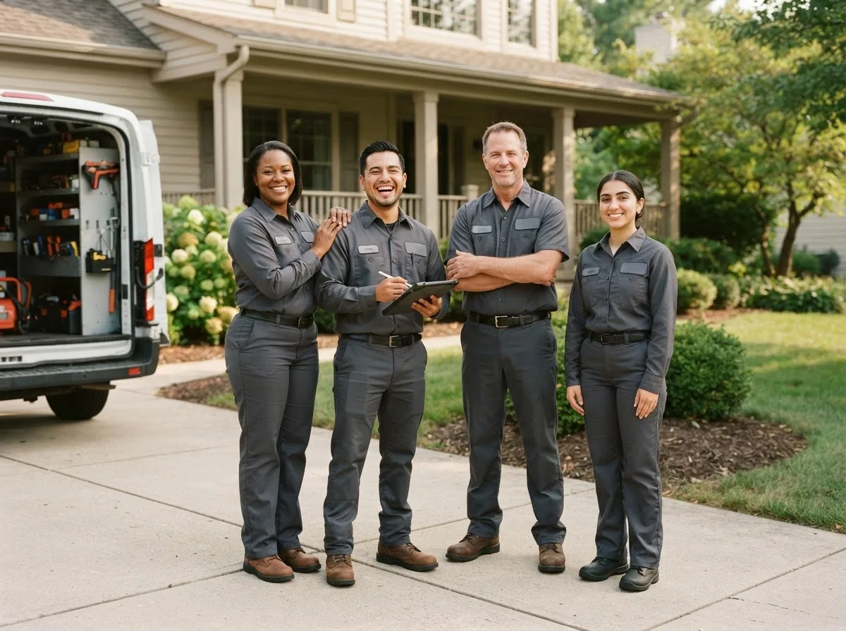 Licensed pest control technician near Logan, IA
